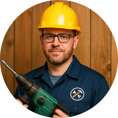 Handyman Portrait